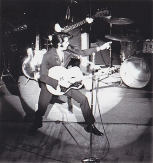 sur scène 1969